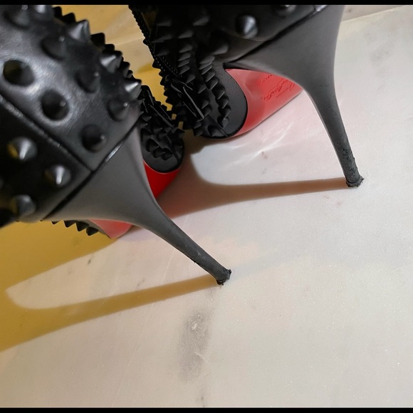 Christian Louboutin SNAKILTA 100 NAPPA boots - Picture 9 of 13